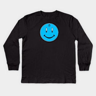 Smiling Manhattan Kids Long Sleeve T-Shirt